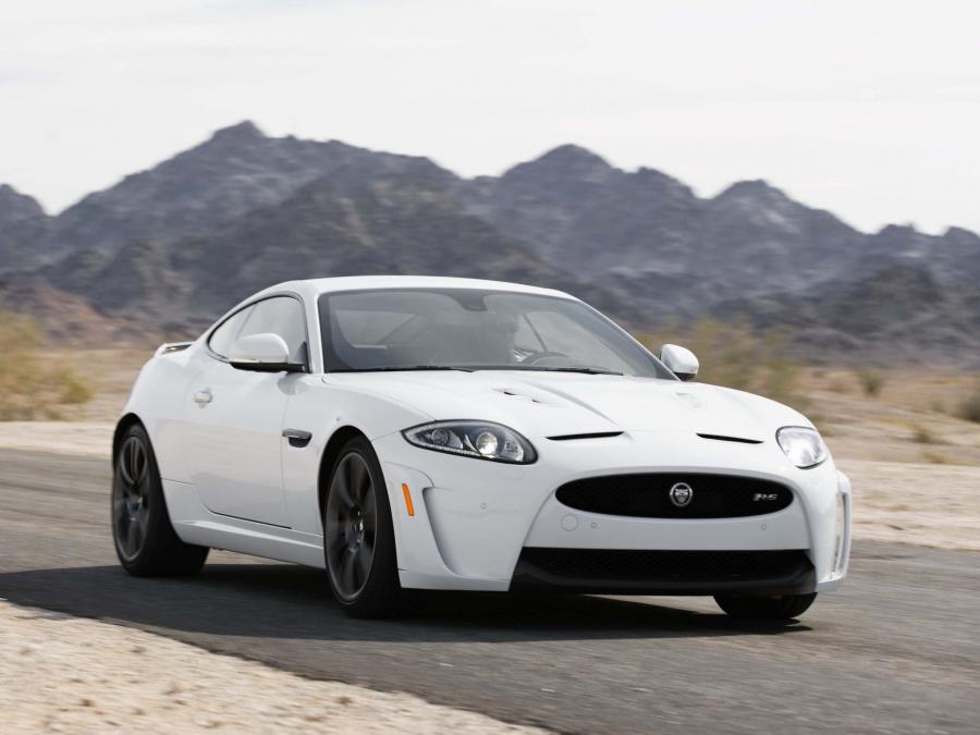  Jaguar XKR-S 2011 года  (US) (фото 12 из 15)